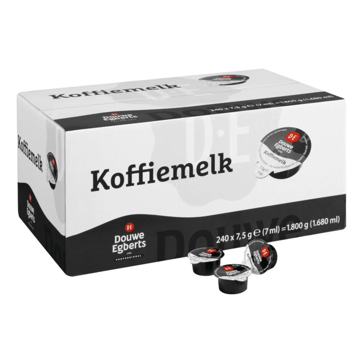 Tasses à café et lait Douwe Egberts (240x 7,5gr)