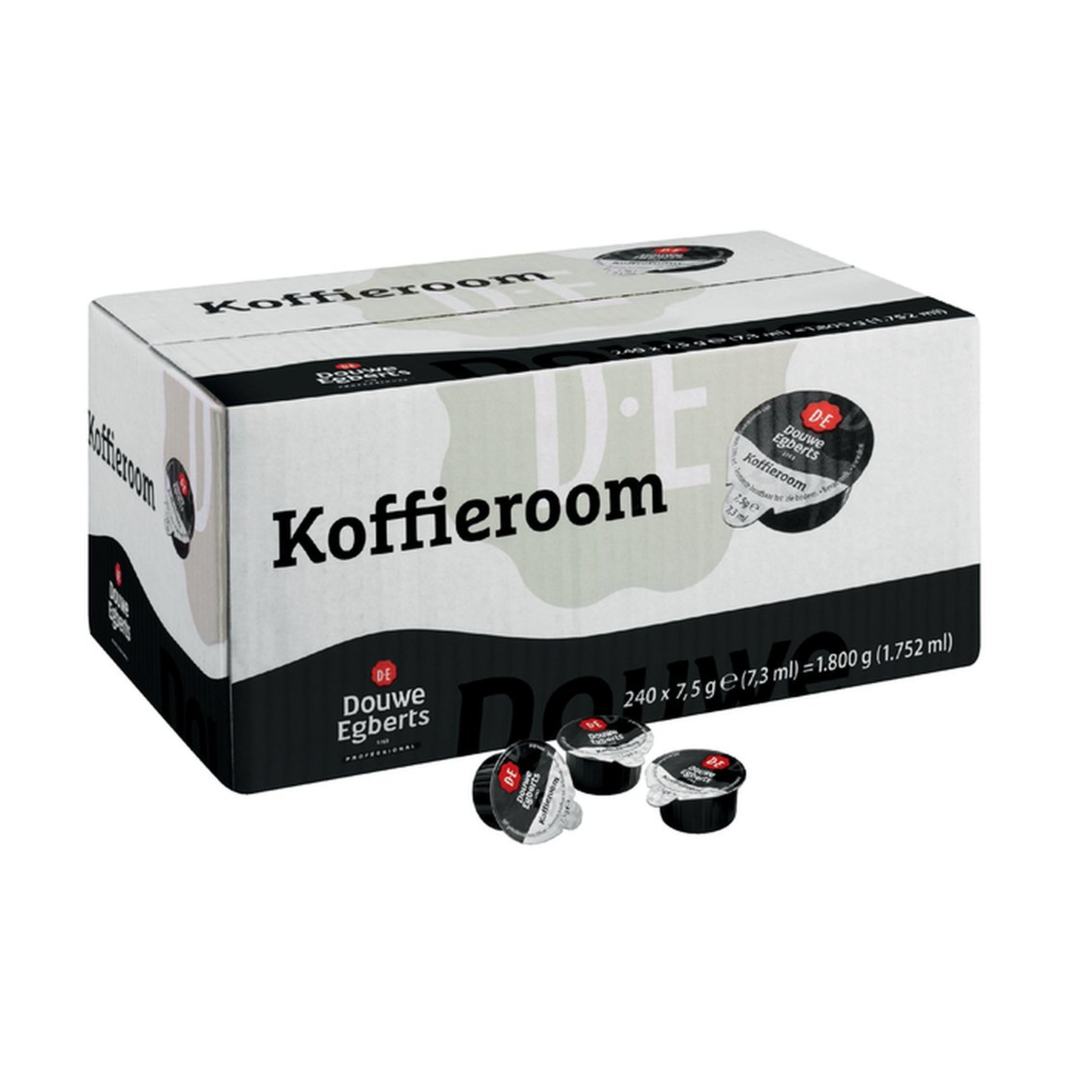 Tasses à café crème Douwe Egberts (240x 7,5gr)