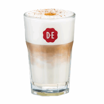 Verre à latte macchiato Douwe Egberts (12x 295ml)