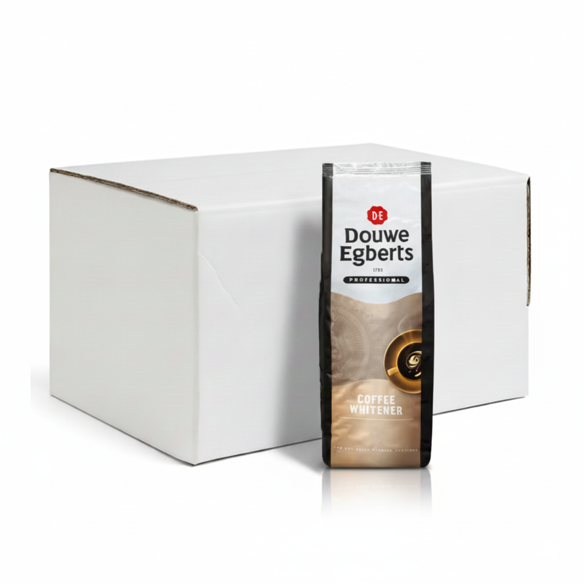 Blanchisseur de café léger et crémeux Douwe Egberts (10x 1kg)
