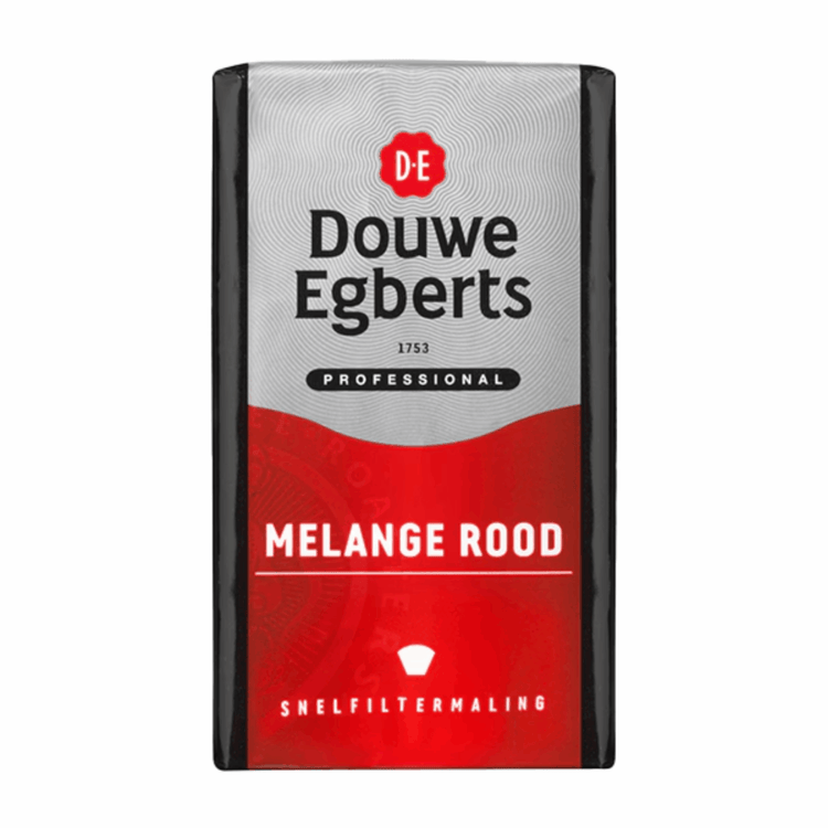 Douwe Egberts mélange rouge filtre rapide (24x 250gr)