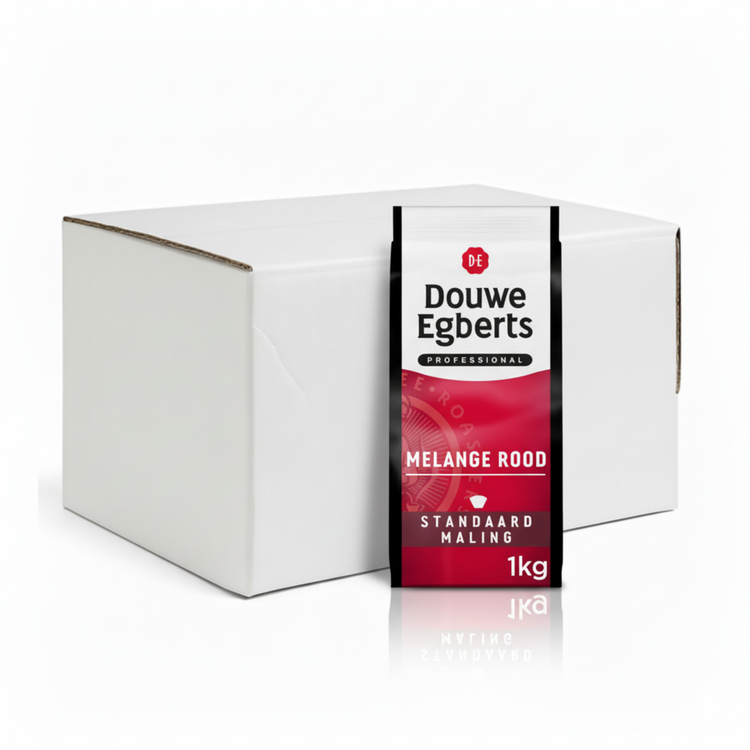 Douwe Egberts mélange rouge standard (6x 1kg)