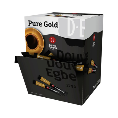 Bâtonnets d'or pur Douwe Egberts (200 pièces)