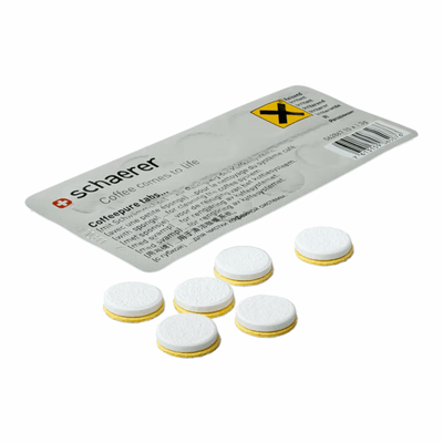 Douwe Egberts nettoyant pour tablettes de nettoyage avec éponge (10 pièces)