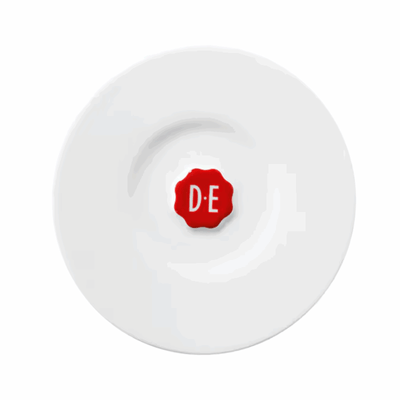 Plat universel Douwe Egberts (12 pièces)