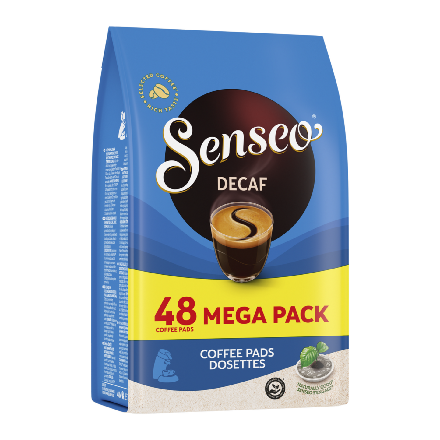 Senseo Douwe Egberts Decaf (10x48 pads) (copie)