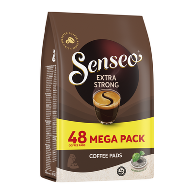 Senseo Douwe Egberts extra fort (10x 48 tampons)