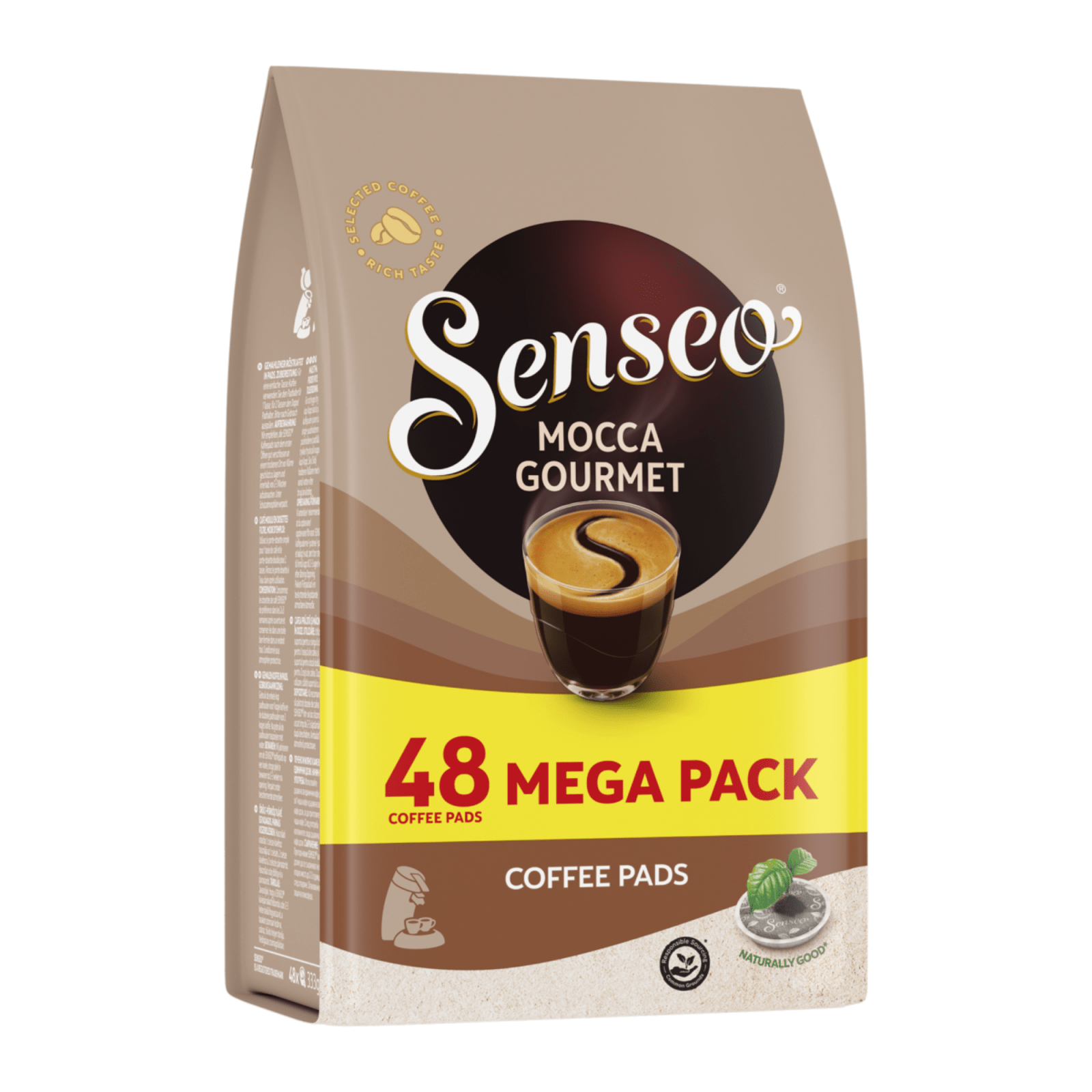 Senseo Douwe Egberts Mocca Gourmet (10x 48 tampons)