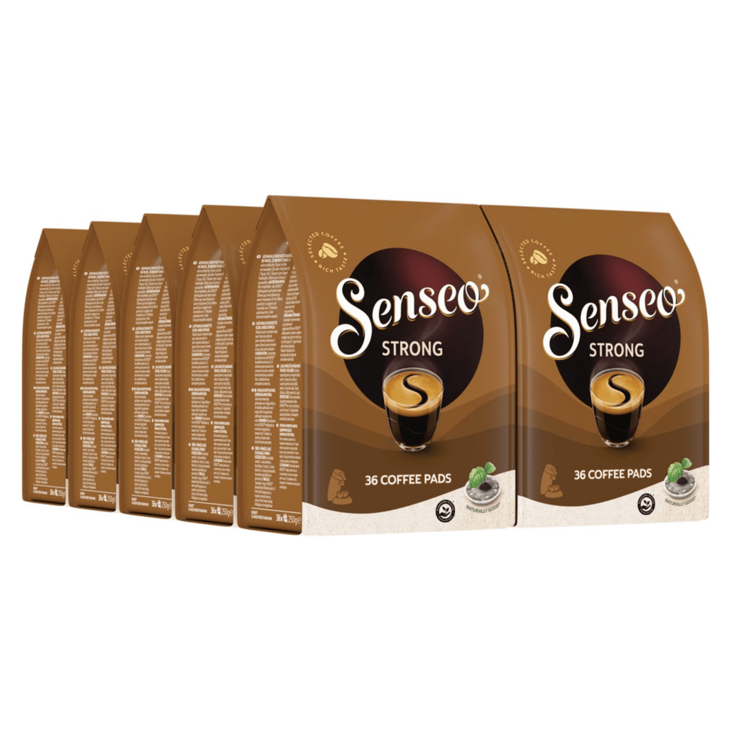 Senseo Douwe Egberts fort (10x 36 pads) (copie)