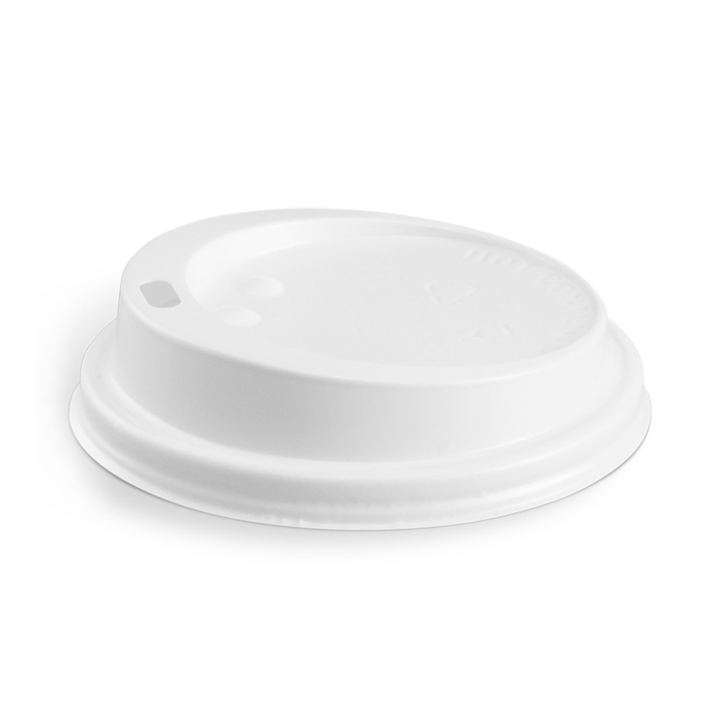 Douwe Egberts to go couvercle blanc (1000 pièces)