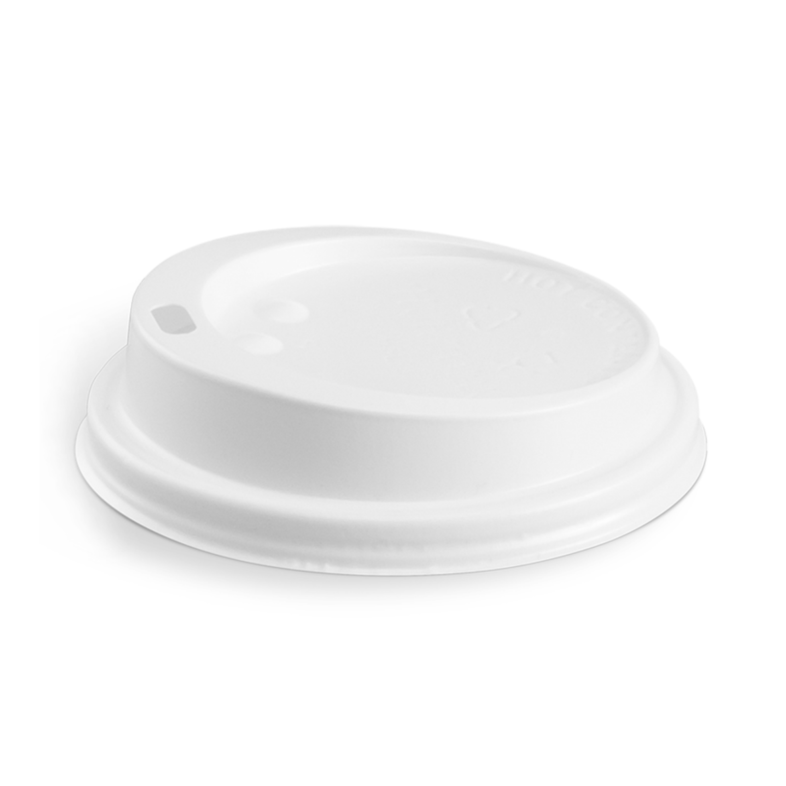 Douwe Egberts to go couvercle blanc (1000 pièces)