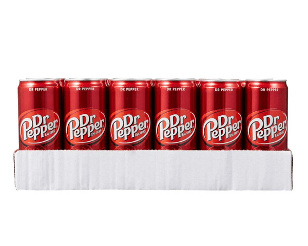 Dr. pepper canette lisse (24x33cl)