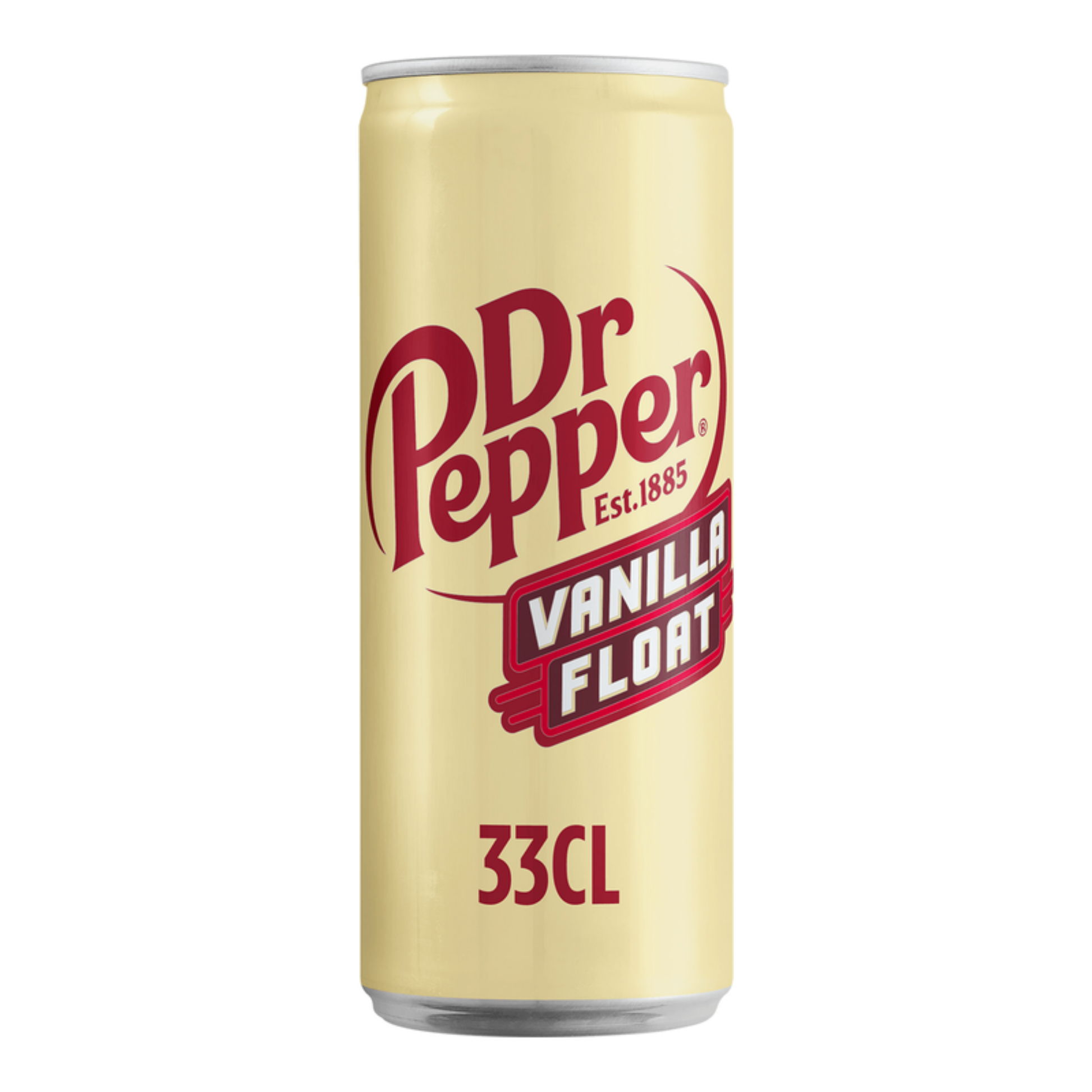 Dr. pepper vanille flotteur canette (12x 33cl)