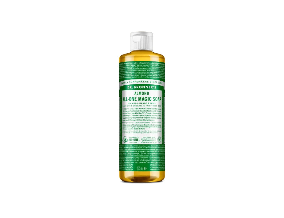 Docteur Bronner's Liquid Soap Pure Castille amander 475 ml