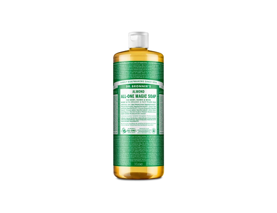 Docteur Bronner's Liquid Soap Pure Castille Amond 945 ml