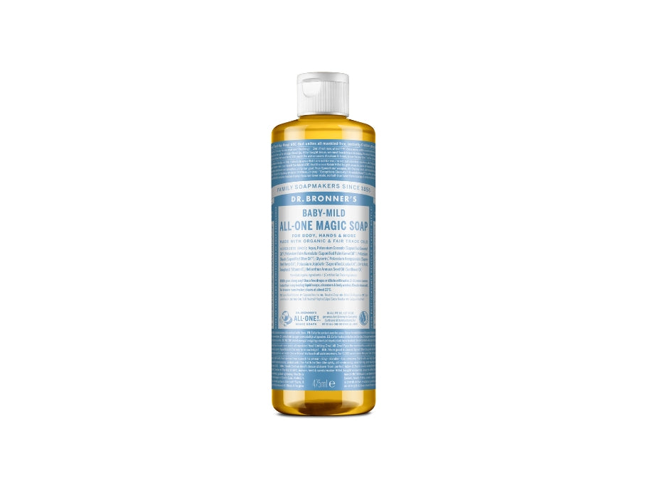 Docteur Bronner's Liquid Soap Pure Castille Baby Perfume - Free 475 ML