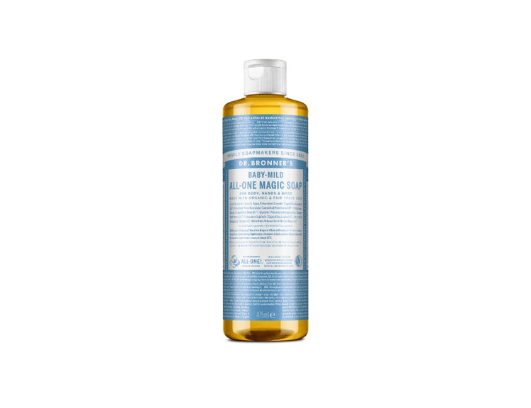 Docteur Bronner's Liquid Soap Pure Castille Baby Perfume - Free 475 ML