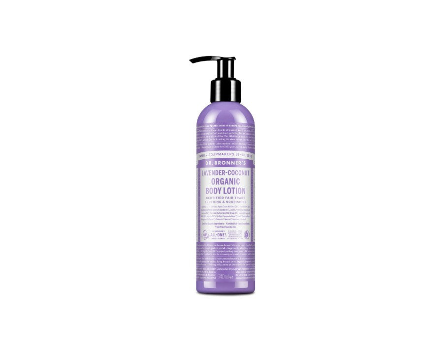 Docteur Bronner's Body Lotion lavande noix de coco
