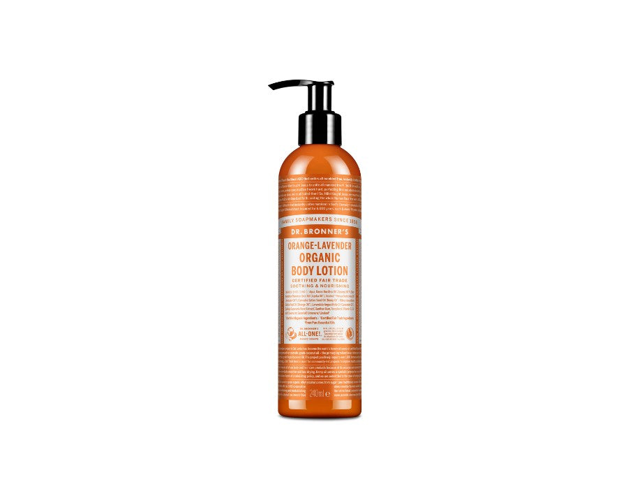 Docteur Bronner's Body Lotion Lavender 240 ml