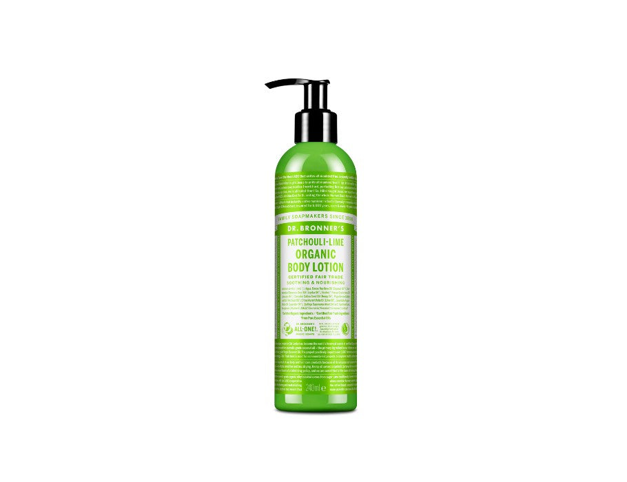Docteur Bronner's Body Lotion Patchouli Lime 245 ml