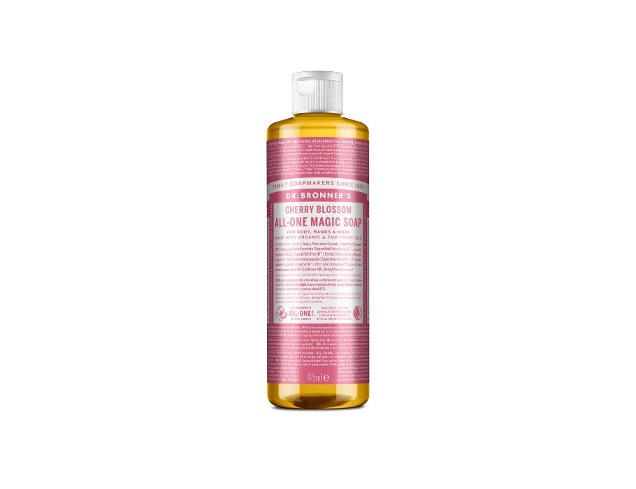 Docteur Bronner's Liquid Soap Pure Castille Cherry Blossom 475 ML