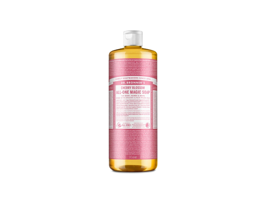 Docteur Bronner's Liquid Soap Pure Castille Cherry Blossom 945 ml