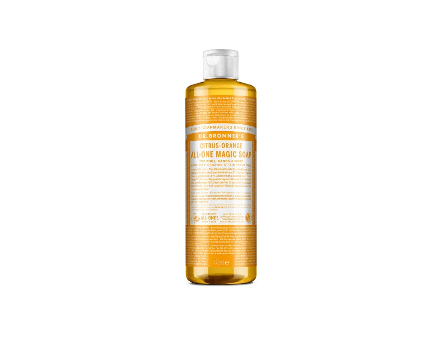 Docteur Bronner's Liquid Soap Castile Citrus 475 ml