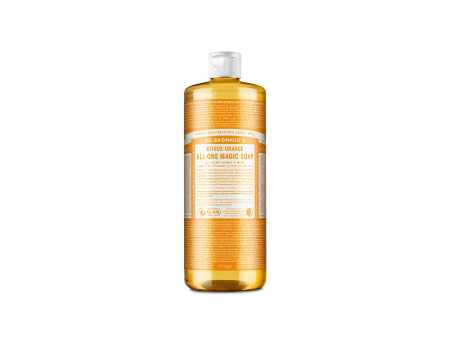 Docteur Bronner's Liquid Soap Castile Citrus 945 ml