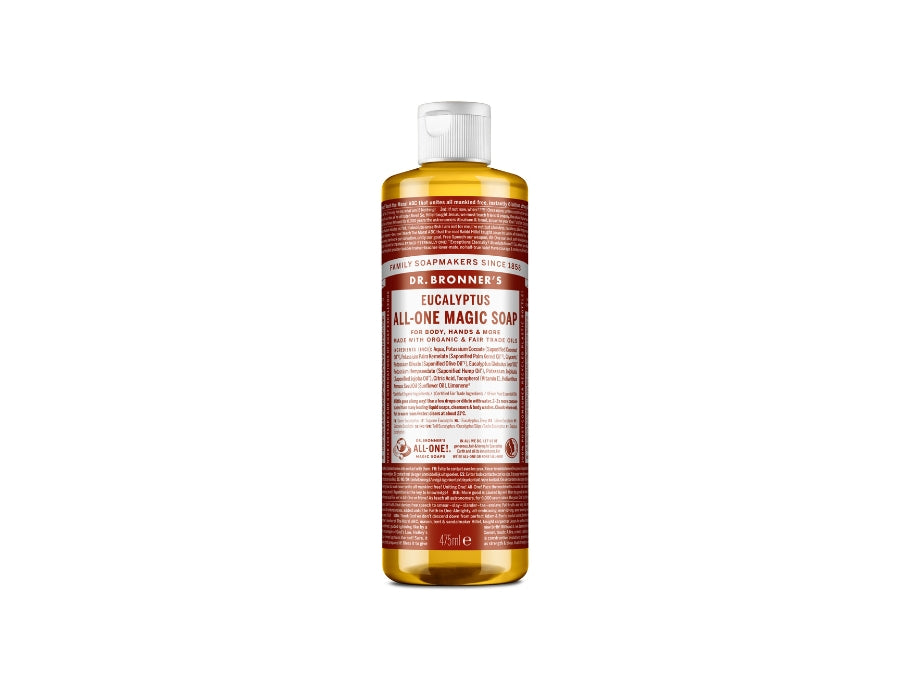Docteur Bronner's Liquid Soap Eucalyptus Pure Castille 475 ml