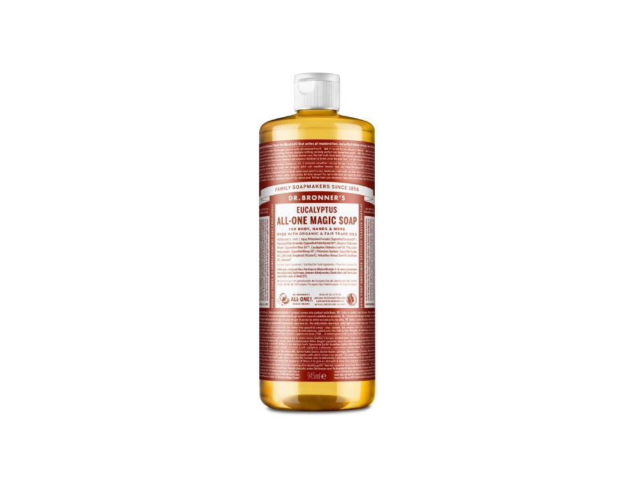 Docteur Bronner's Liquid Soap Eucalyptus Pure Castille 945 ml
