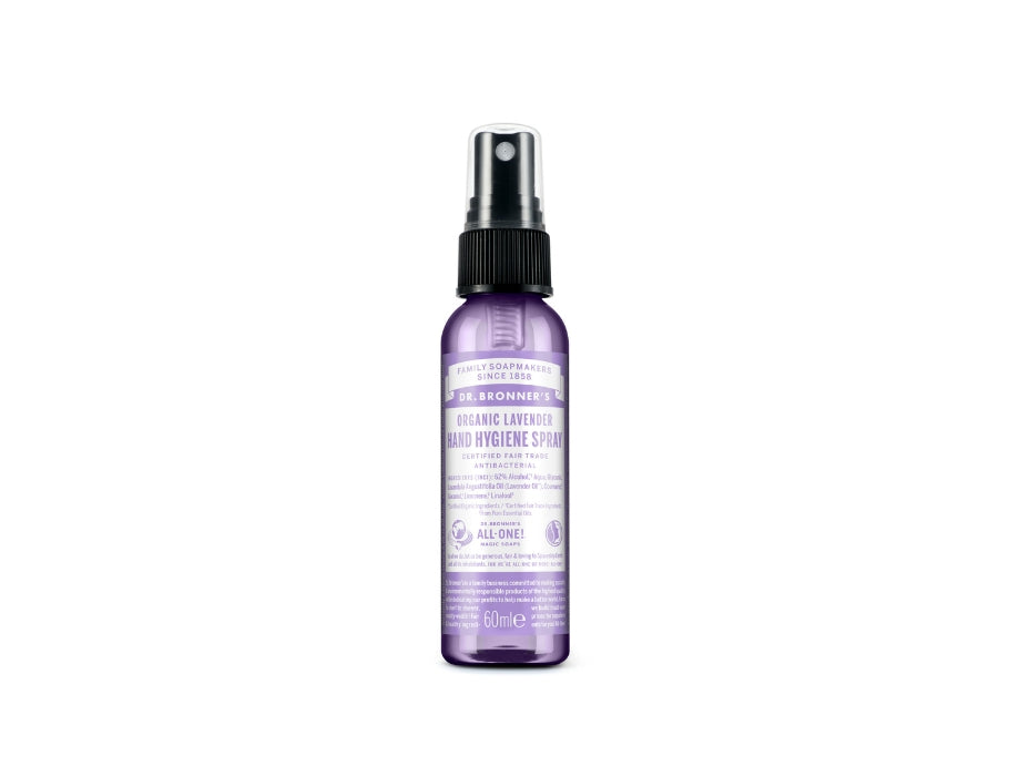Docteur Bronner's Disinfection Spray Lavendel