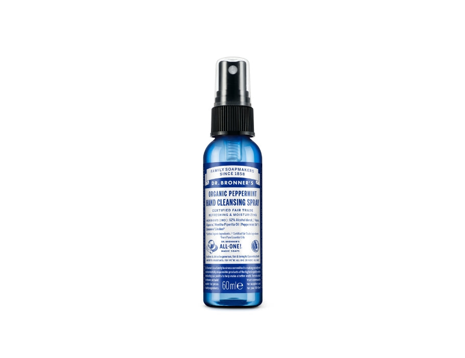 Docteur Bronner's Disinfection Spray à la menthe poivrée