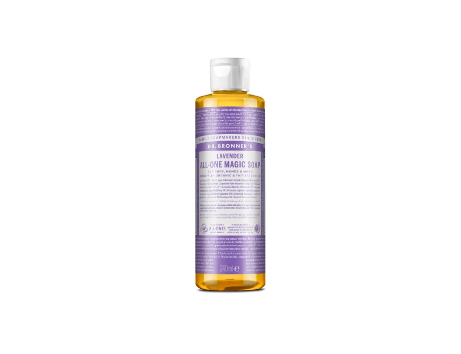 Docteur Bronner's Liquid Soap Pure Castille Lavender 240 ml