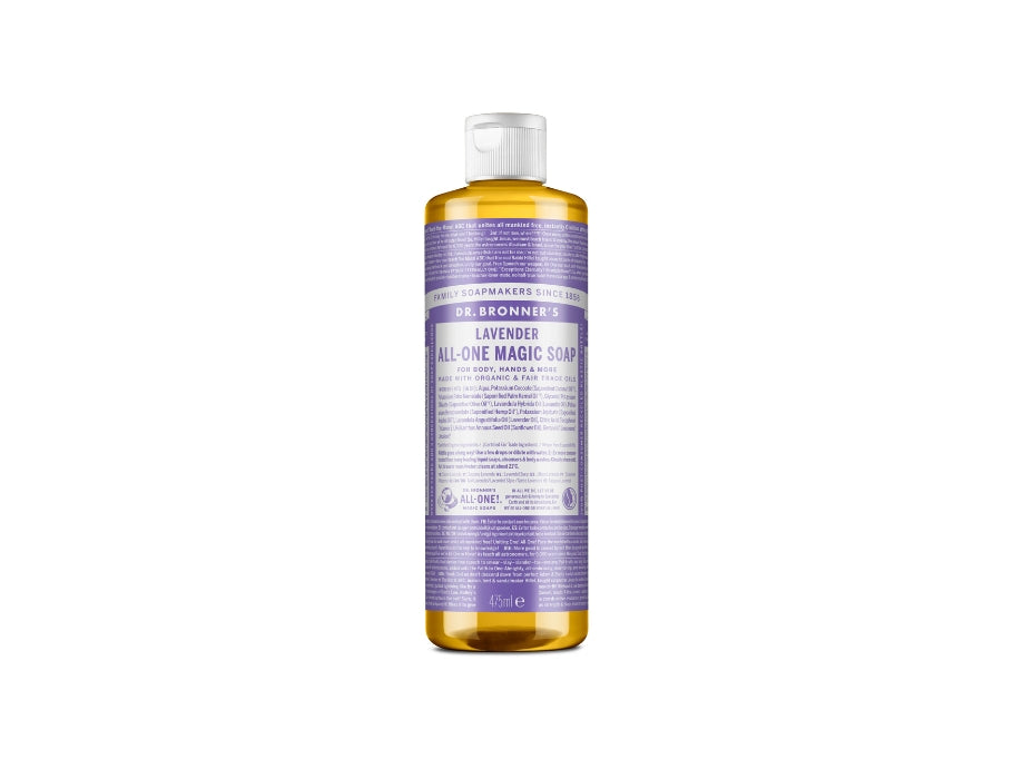 Docteur Bronner's Liquid Soap Pure Castille Lavendel 475 ML