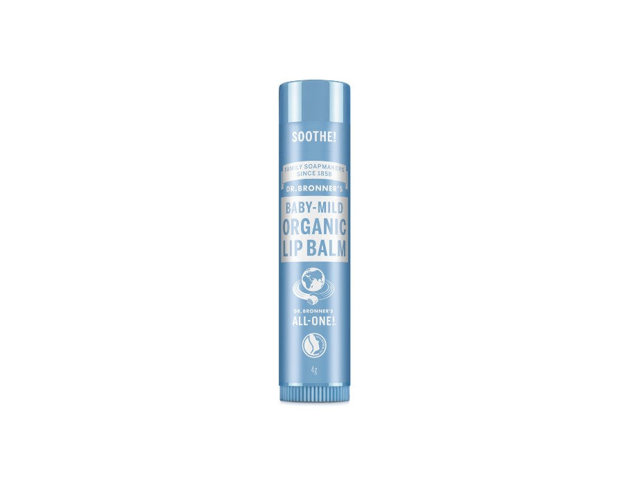 Le baume à lèvres du Dr Bronner - bébé - doux