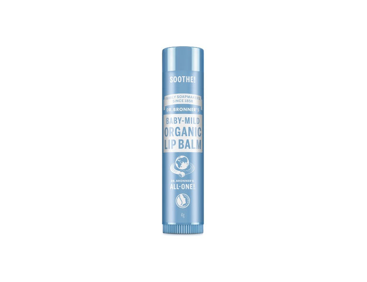 Le baume à lèvres du Dr Bronner - bébé - doux