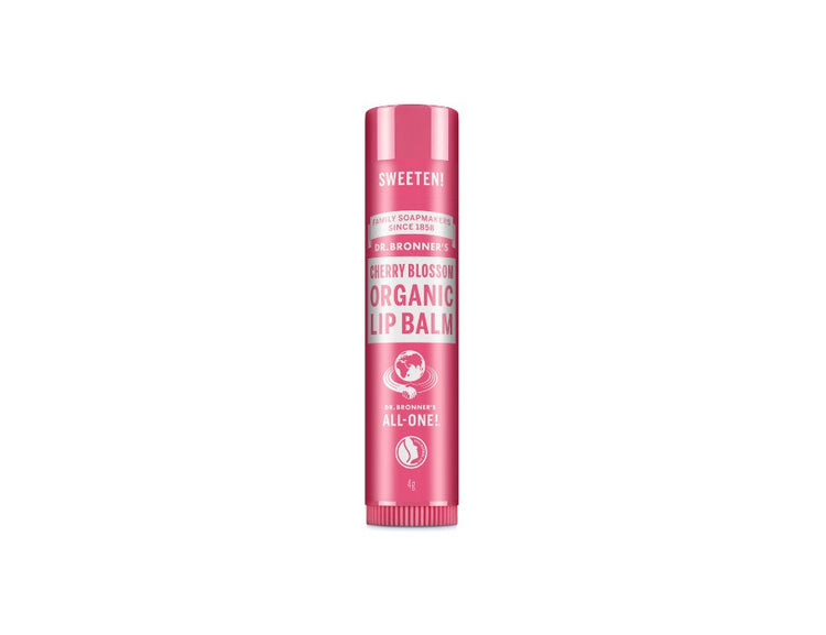 Le baume à lèvres du Dr Bronner - Cherry Blossom
