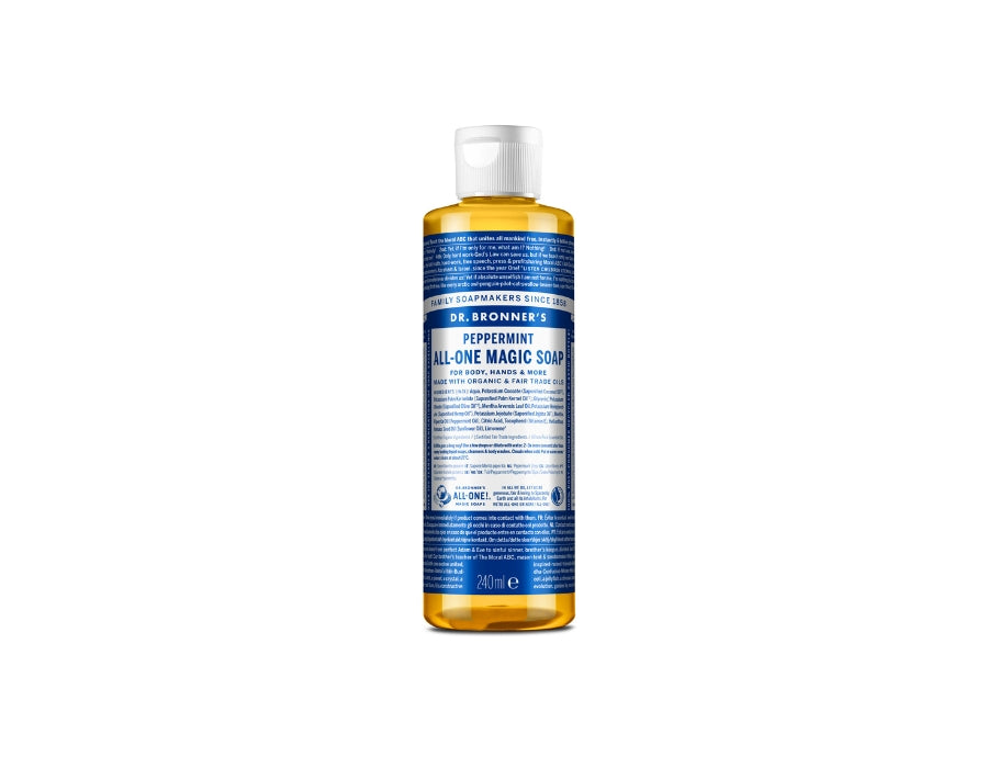 Docteur Bronner's Liquid Soap Pure Castille Peppermint 240 ml