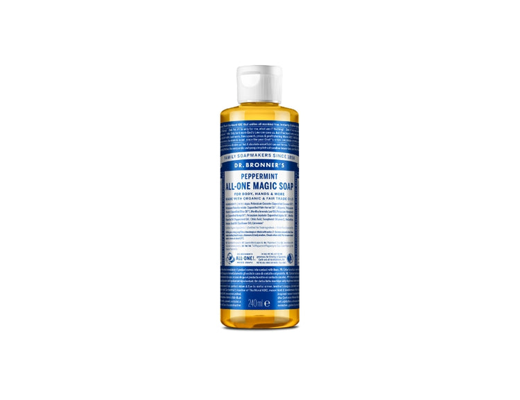 Docteur Bronner's Liquid Soap Pure Castille Peppermint 240 ml