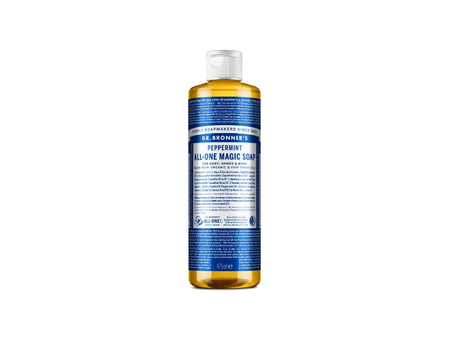 Docteur Bronner's Liquid Soap Pure Castille Peppermint 475 ml
