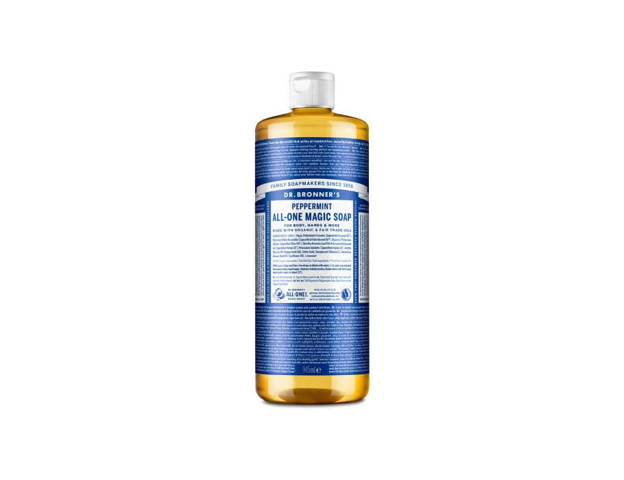 Docteur Bronner's Liquid Soap Pure Castille Peppermint 945 ml