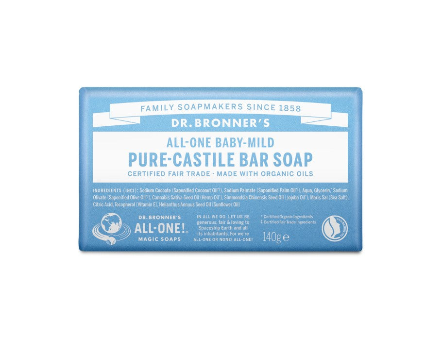 Docteur Bloc de savon de bronner Pure Castille Baby Perfume
