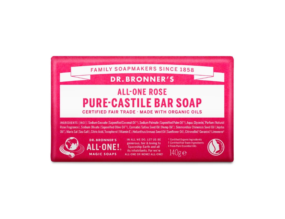 Docteur Bloc de savon de bronner Pure Castille Roos