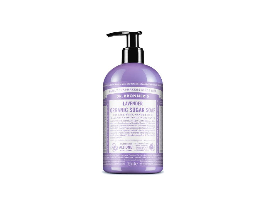 Docteur Bronner's Soap Pump Lavender 355 ml