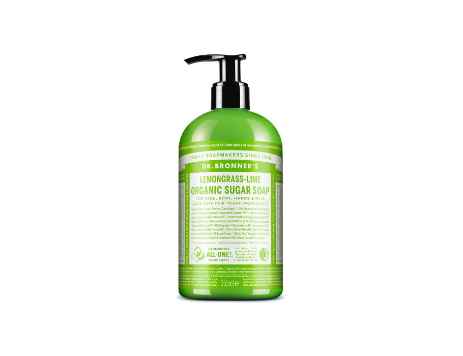 Docteur Bronner's Soap Pump citronne