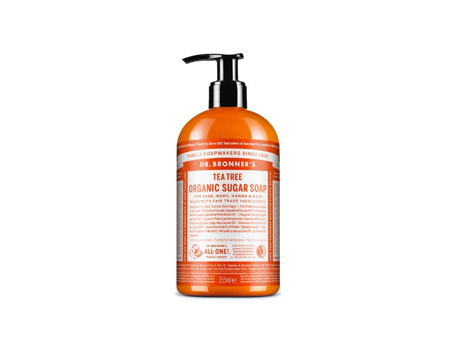 Docteur Bronner's Soap Pump Pump Taed 355 ml