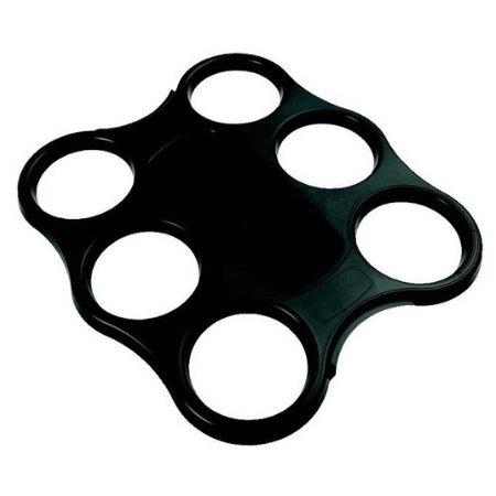 Plateau de transport pour 6 tasses (2 pièces)