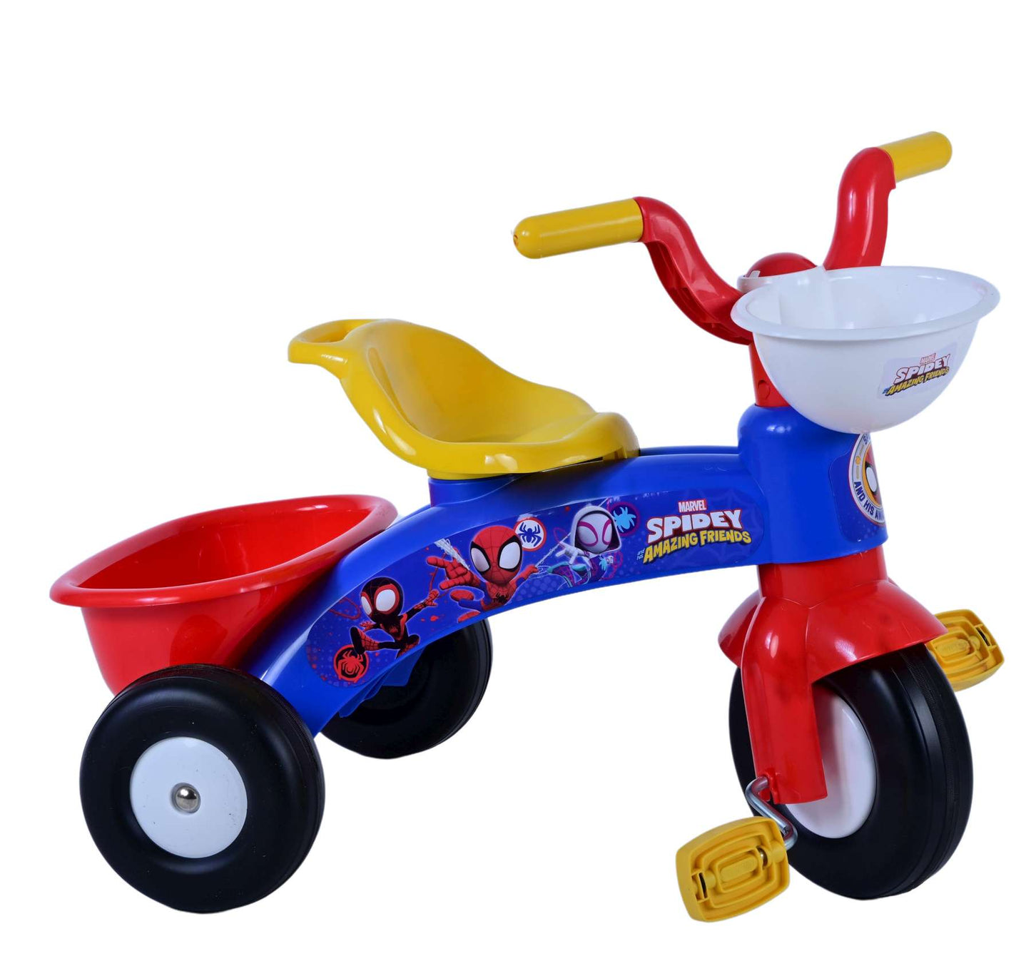Spidey et ses incroyables amis tricycle spidey garçons bleu