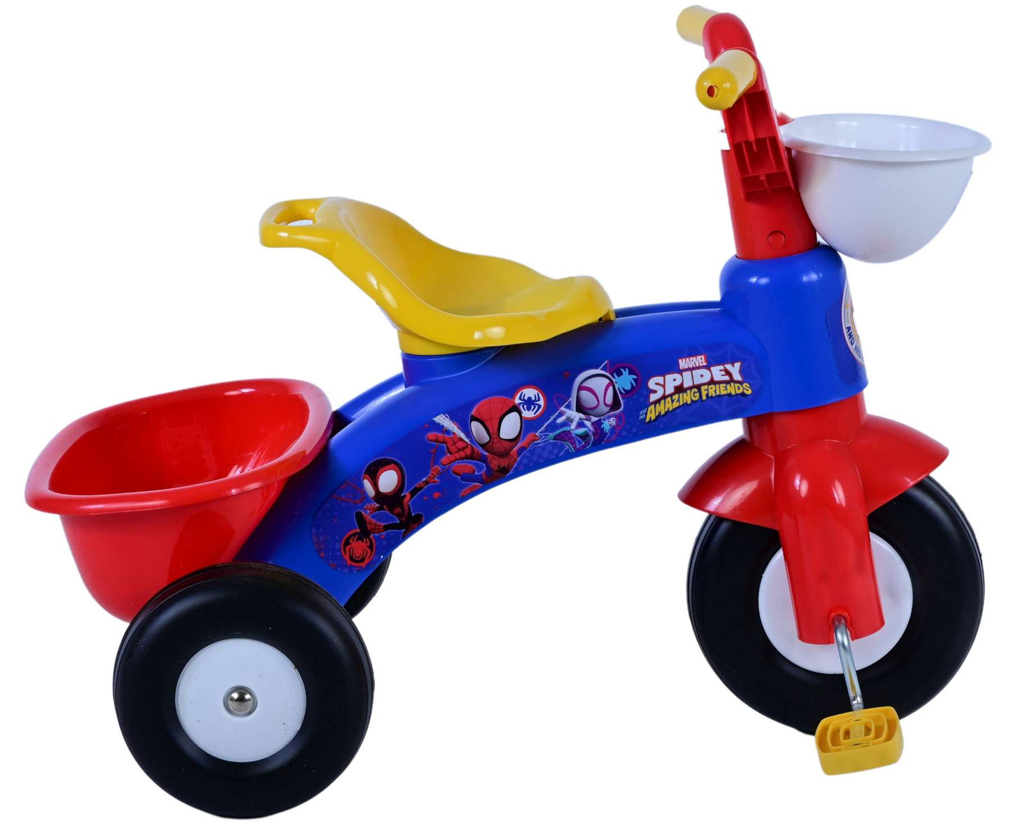 Spidey et ses incroyables amis tricycle spidey garçons bleu