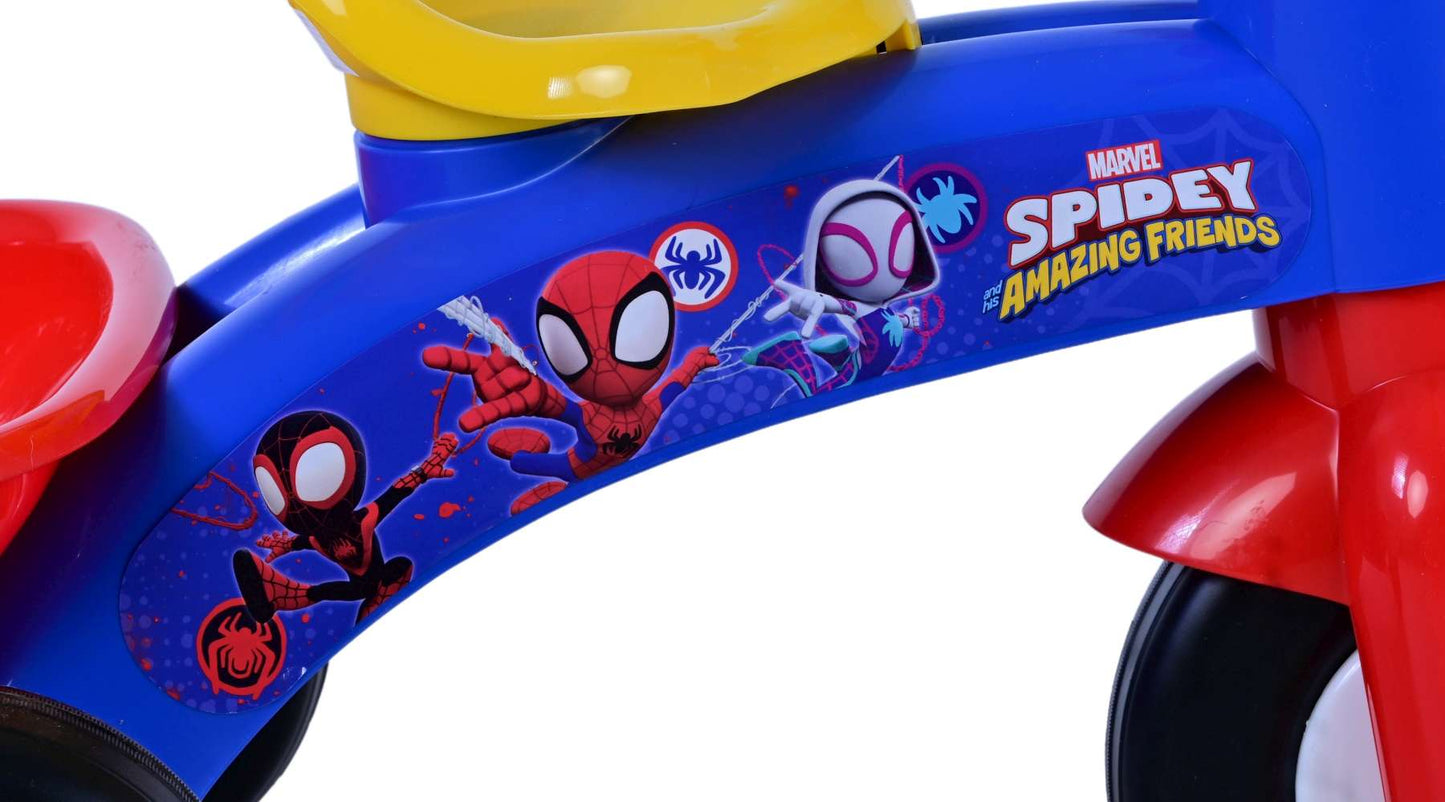 Spidey et ses incroyables amis tricycle spidey garçons bleu